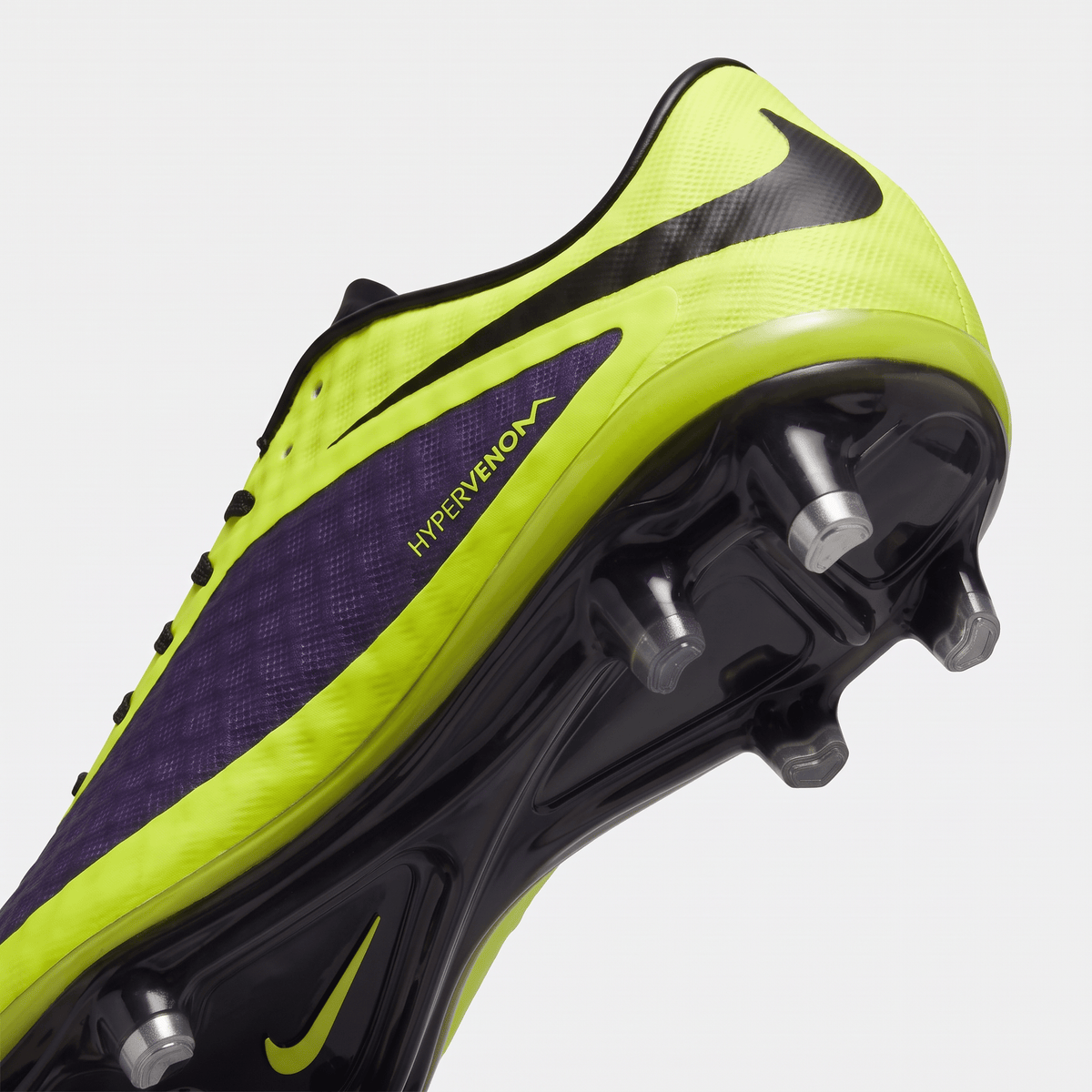 Hypervenom Phantom FG Volt / Unity Purple / Black - Elite Boots