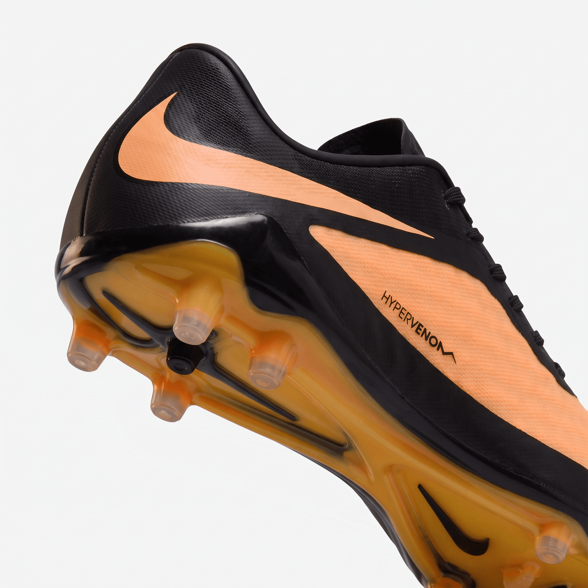 Hypervenom Phantom FG Total Crimson / Hyper Black / White - Elite Boots