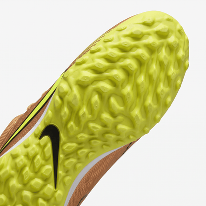 Hypervenom Phelon TF Metallic Gold Coin / Black / Volt - Elite Boots