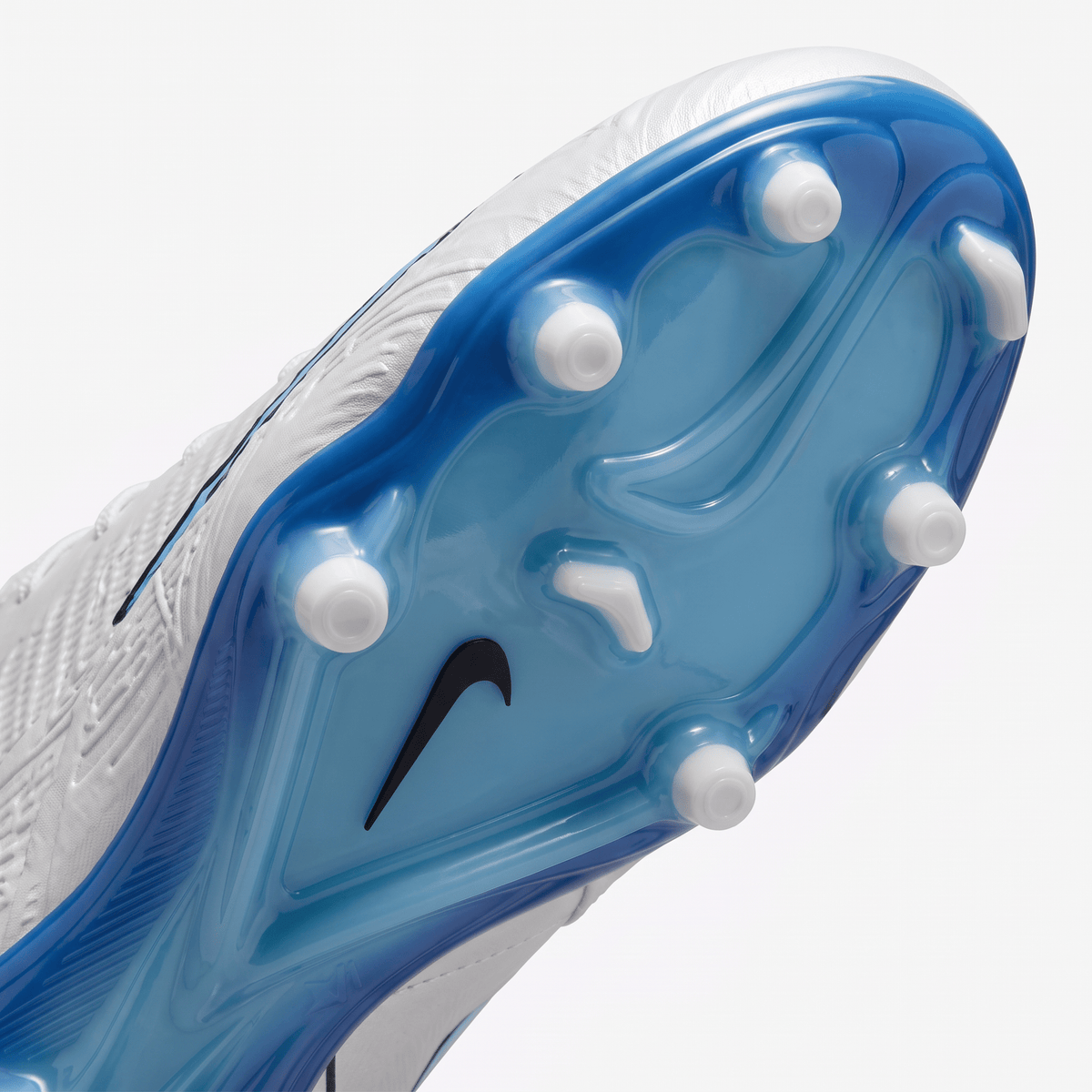Hypervenom Phantom I FG White / Blue Lagoon / Crimson / Black - Elite Boots