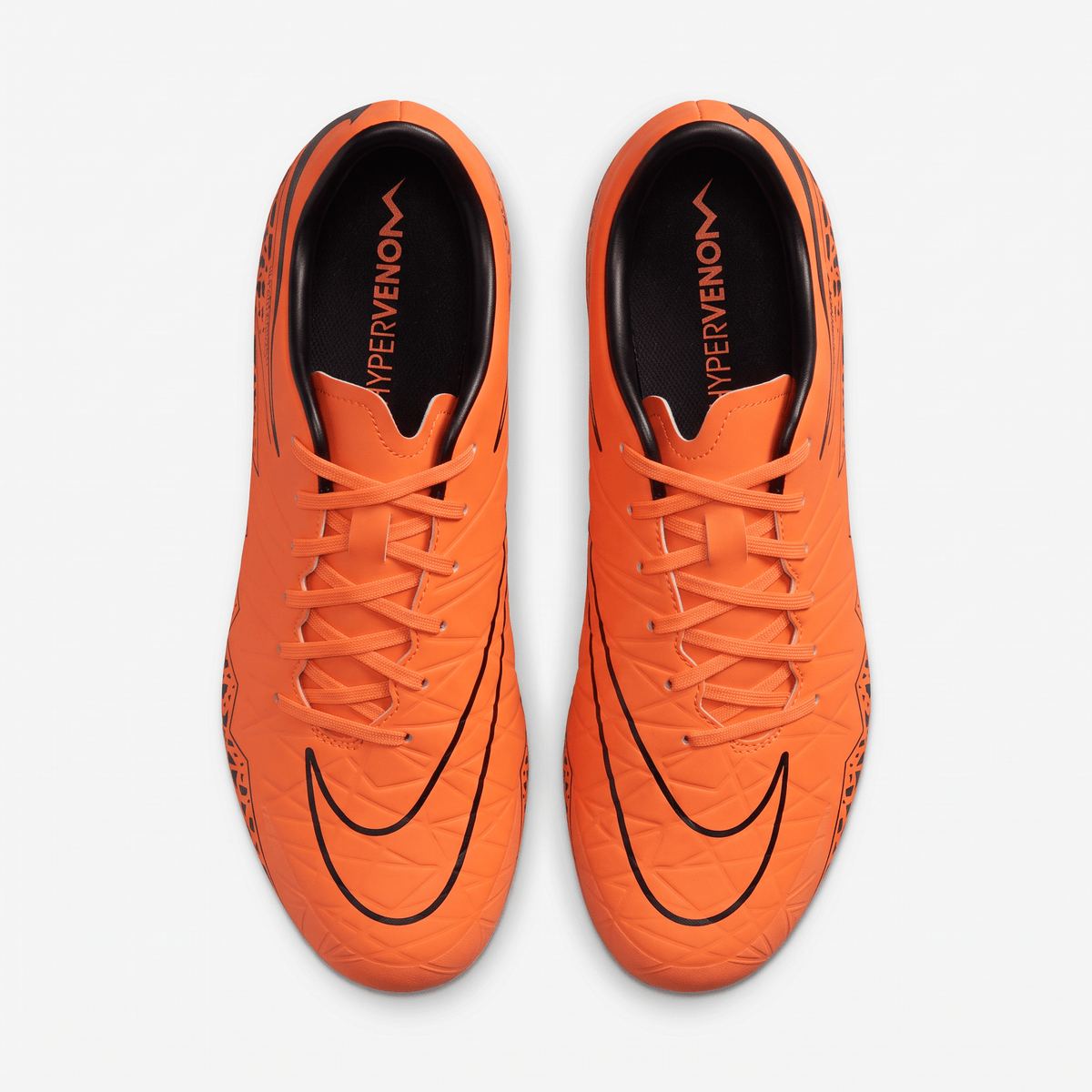 Hypervenom Phantom II FG Total Crimson / Black - Elite Boots