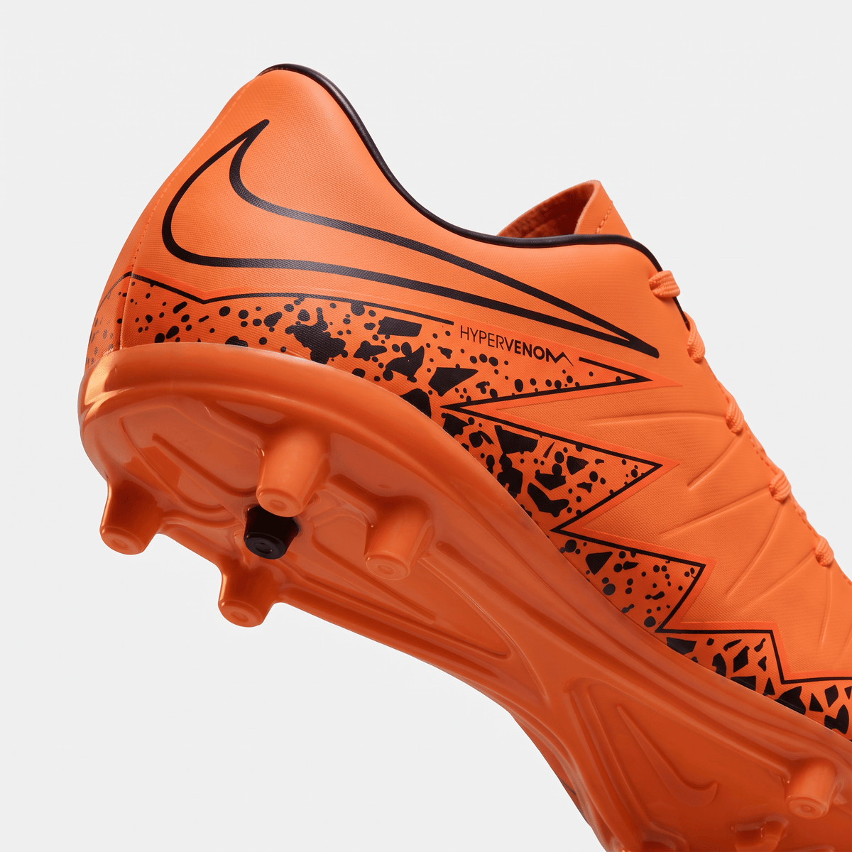 Hypervenom Phantom II FG Total Crimson / Black - Elite Boots