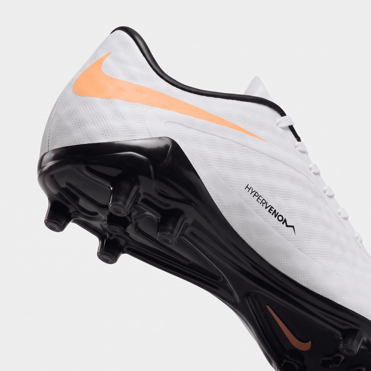Hypervenom Phantom I FG White / Blue Lagoon / Total Crimson / Black - Elite Boots
