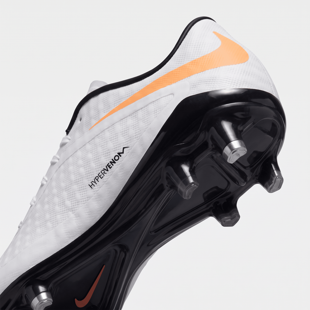 Hypervenom Phantom I FG White / Blue Lagoon / Total Crimson / Black - Elite Boots