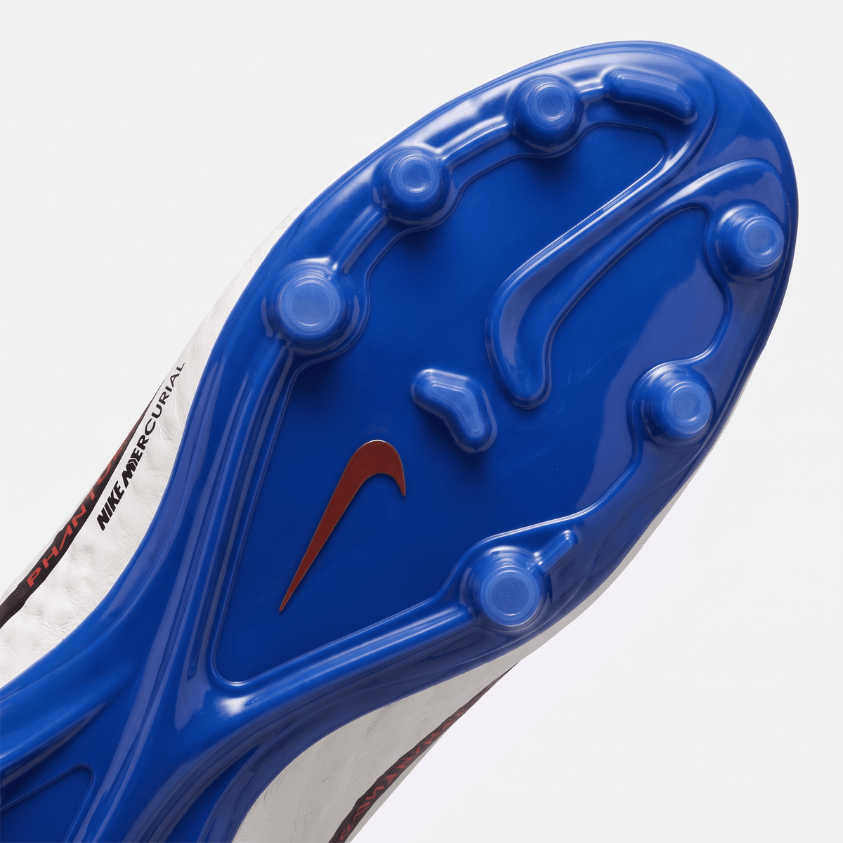 Hypervenom Phantom FG White / Blue Lagoon / Total Crimson / Black - Elite Boots