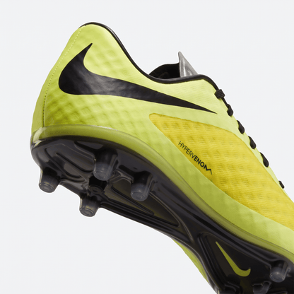 Hypervenom Phantom FG Volt / Black / Hyper Punch / Metallic Gold Coin - Elite Boots