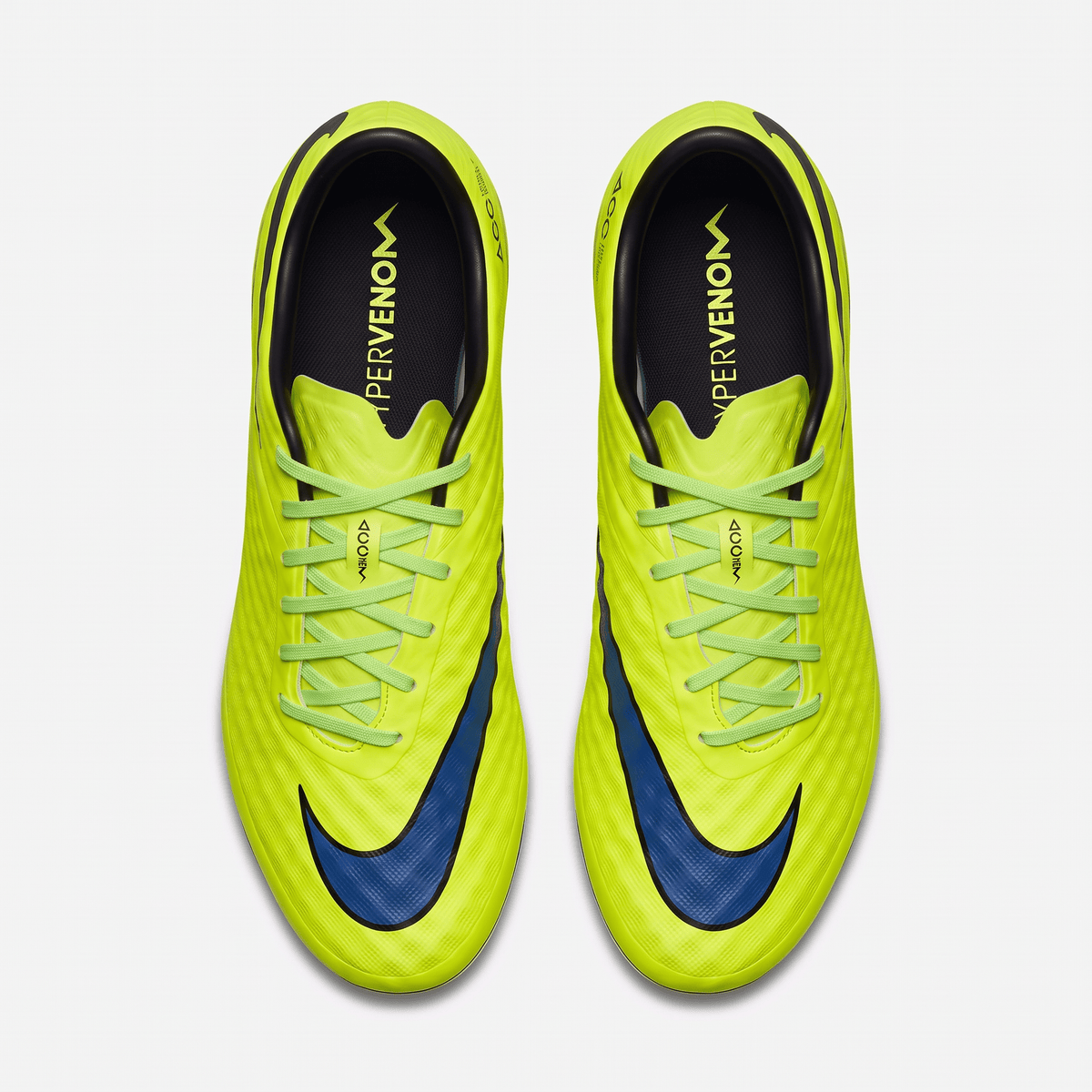 Hypervenom Phantom FG Volt / Hyper Blue / Pure Black - Elite Boots