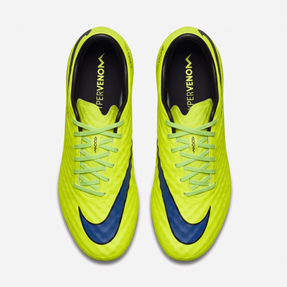 Hypervenom Phantom FG Volt / Hyper Blue / Pure Black - Elite Boots