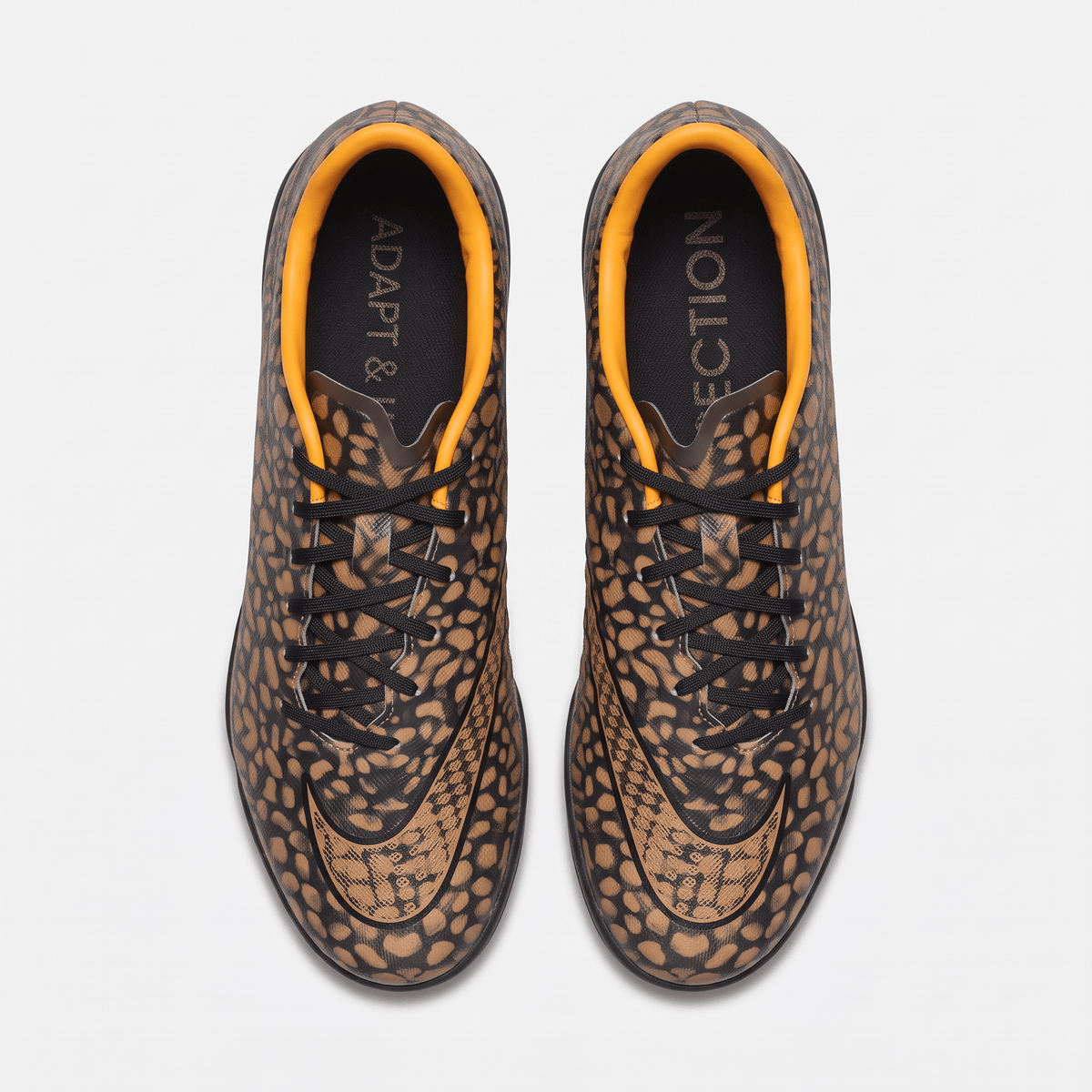 Hypervenom Phelon TF Black / Total Orange / Laser Orange - Elite Boots