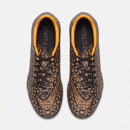 Hypervenom Phelon TF Black / Total Orange / Laser Orange - Elite Boots