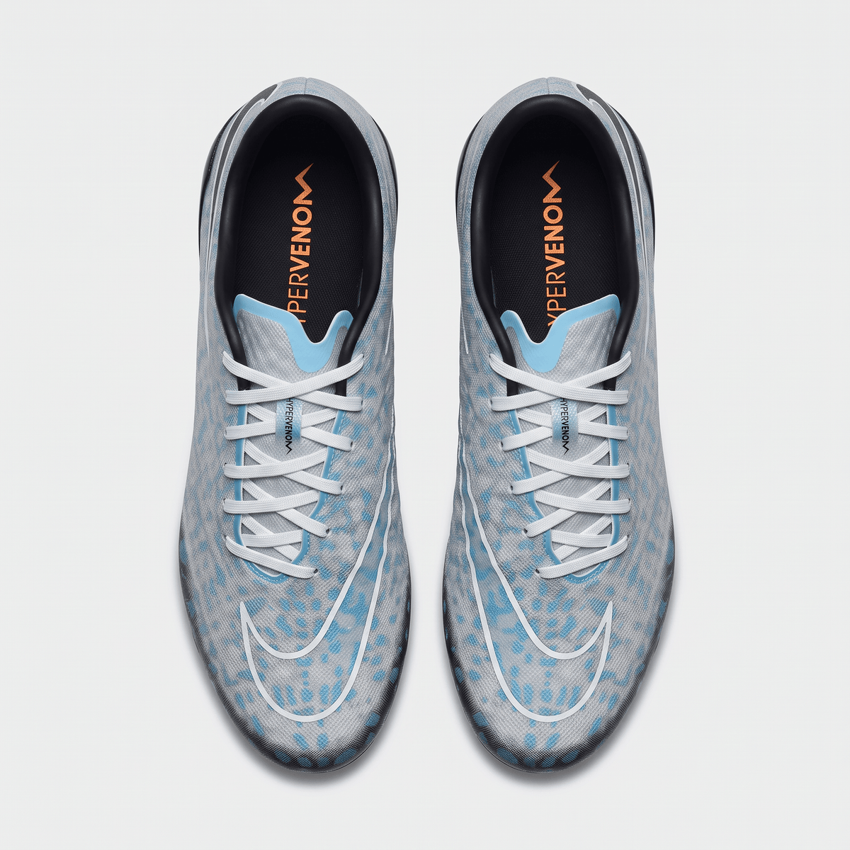 Hypervenom Phantom FG Clearwater / Blue Lagoon / Total Crimson / Black - Elite Boots