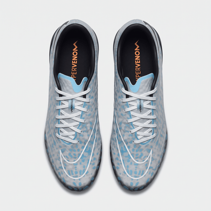 Hypervenom Phantom FG Clearwater / Blue Lagoon / Total Crimson / Black - Elite Boots