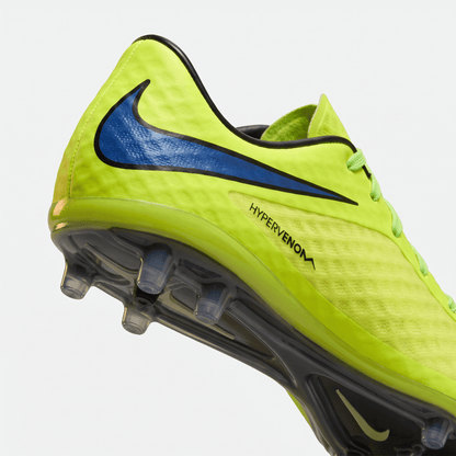 Hypervenom Phantom FG Volt / Hyper Blue / Pure Black - Elite Boots