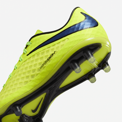 Hypervenom Phantom FG Volt / Hyper Blue / Pure Black - Elite Boots