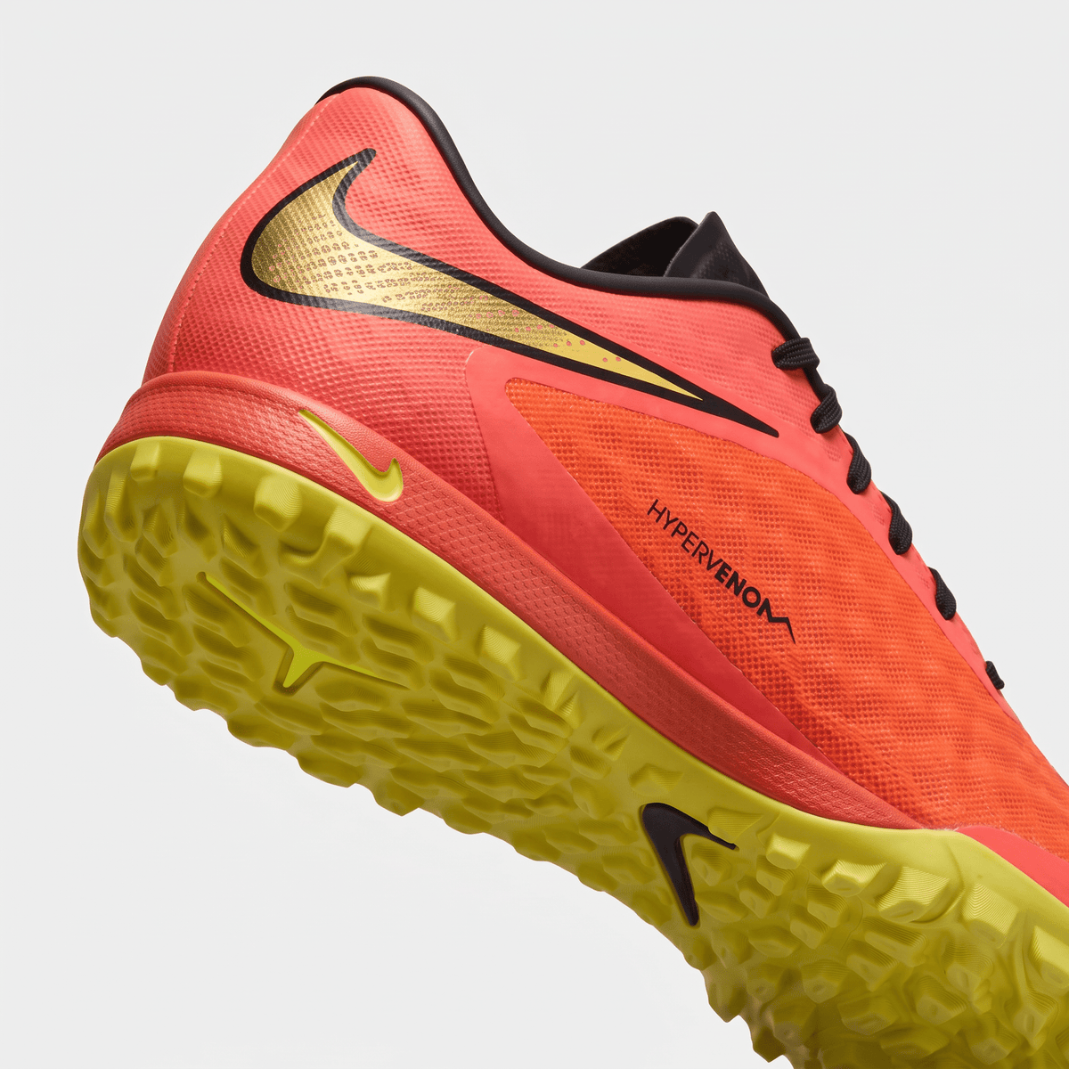 Hypervenom Phelon TF Hyper Punch / Black / Volt - Elite Boots