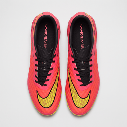 Hypervenom Phantom I FG White / Black / Volt - Elite Boots