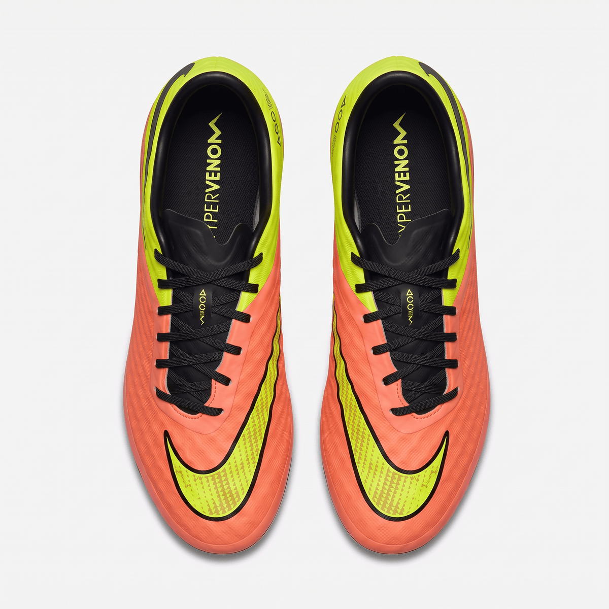 Hypervenom Phantom FG Hyper Punch / Black / Volt - Elite Boots