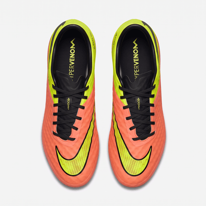 Hypervenom Phantom FG Hyper Punch / Black / Volt - Elite Boots
