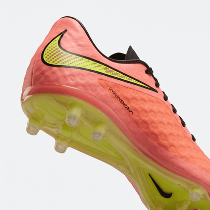Hypervenom Phantom FG Hyper Punch / Black / Volt - Elite Boots