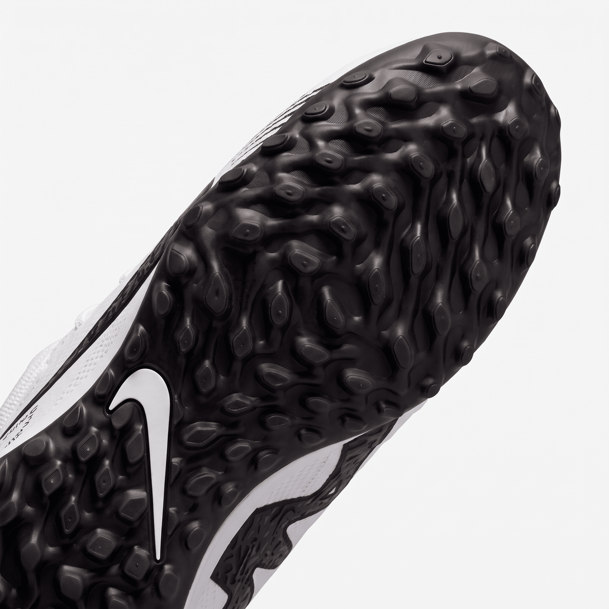 Phantom GX 2 Academy TF White / Black / Metallic Gold Coin - Elite Boots