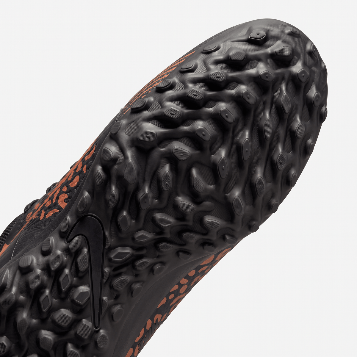Hypervenom Phelon TF Black / Total Orange / Laser Orange - Elite Boots