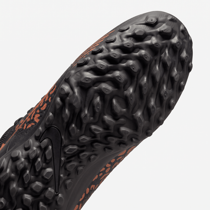 Hypervenom Phelon TF Black / Total Orange / Laser Orange - Elite Boots