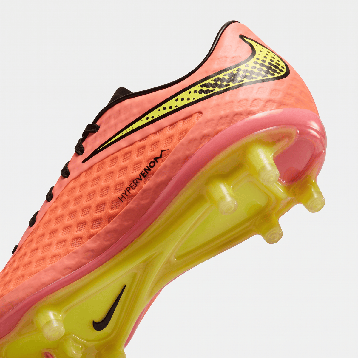 Hypervenom Phantom FG Hyper Punch / Black / Volt - Elite Boots