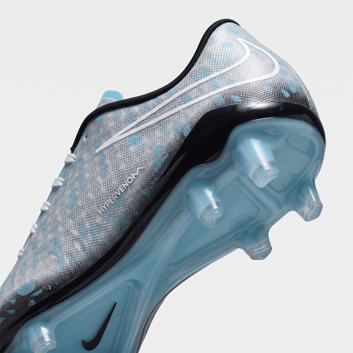 Hypervenom Phantom FG Clearwater / Blue Lagoon / Total Crimson / Black - Elite Boots