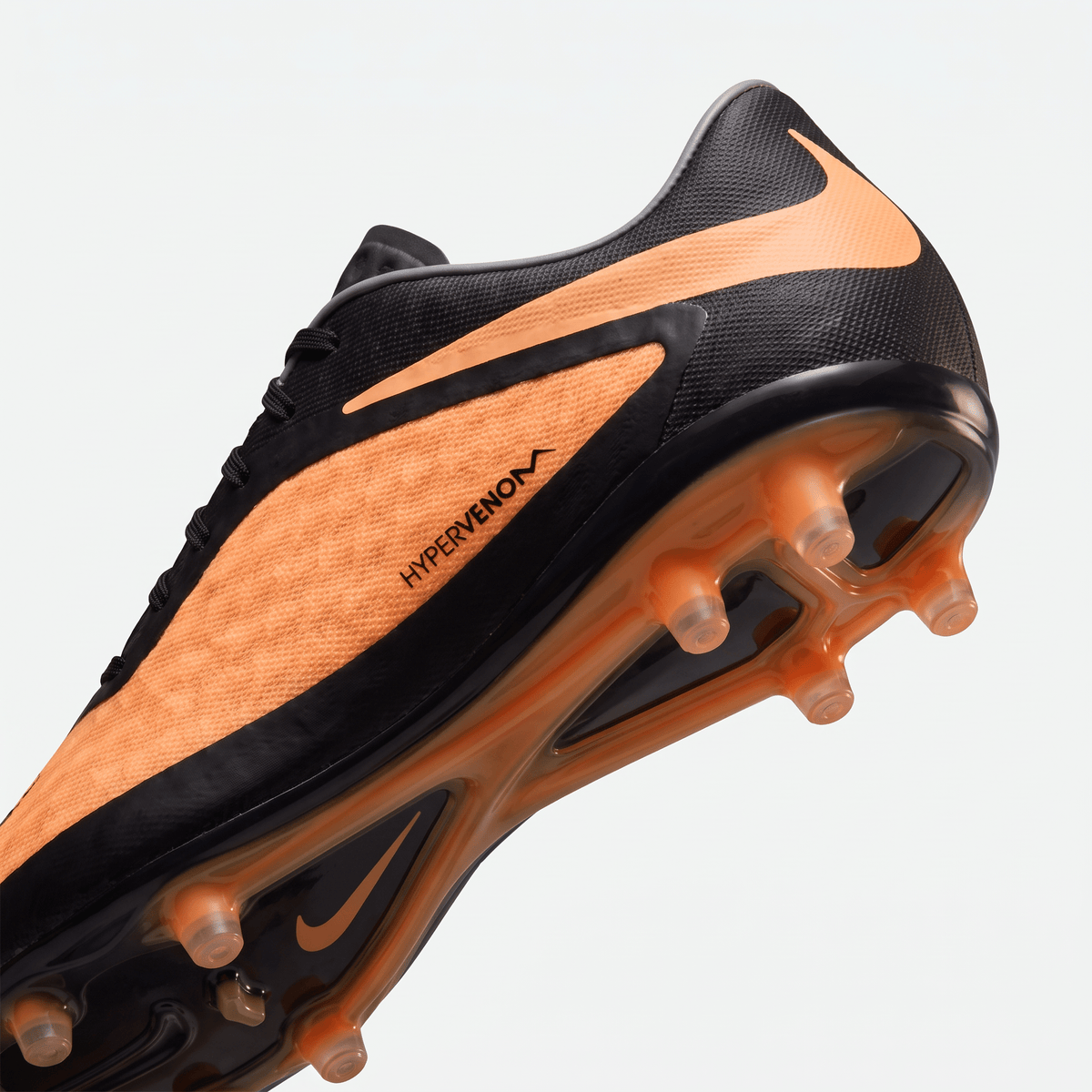 Hypervenom Phantom FG Total Crimson / Hyper Black / White - Elite Boots