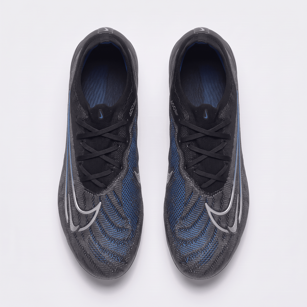 Phantom GX FG Black / Chrome / Hyper Royal - Elite Boots