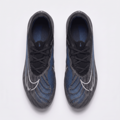 Phantom GX FG Black / Chrome / Hyper Royal - Elite Boots