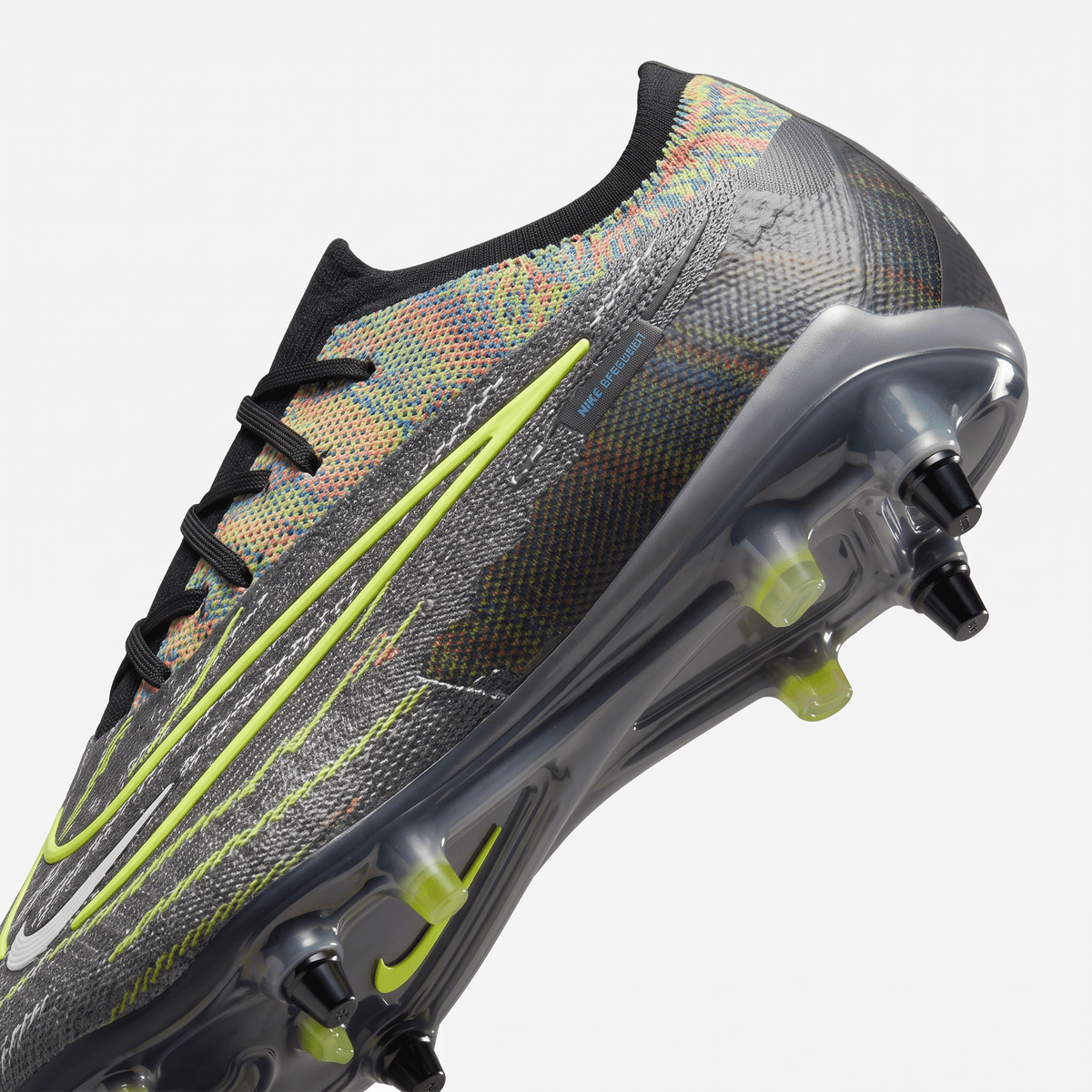 Phantom GX SG-Pro Anti-Clog Black / Grey / Volt / Multicolor - Elite Boots