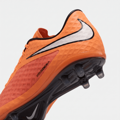 Hypervenom Phantom FG Total Crimson / Black / White - Elite Boots