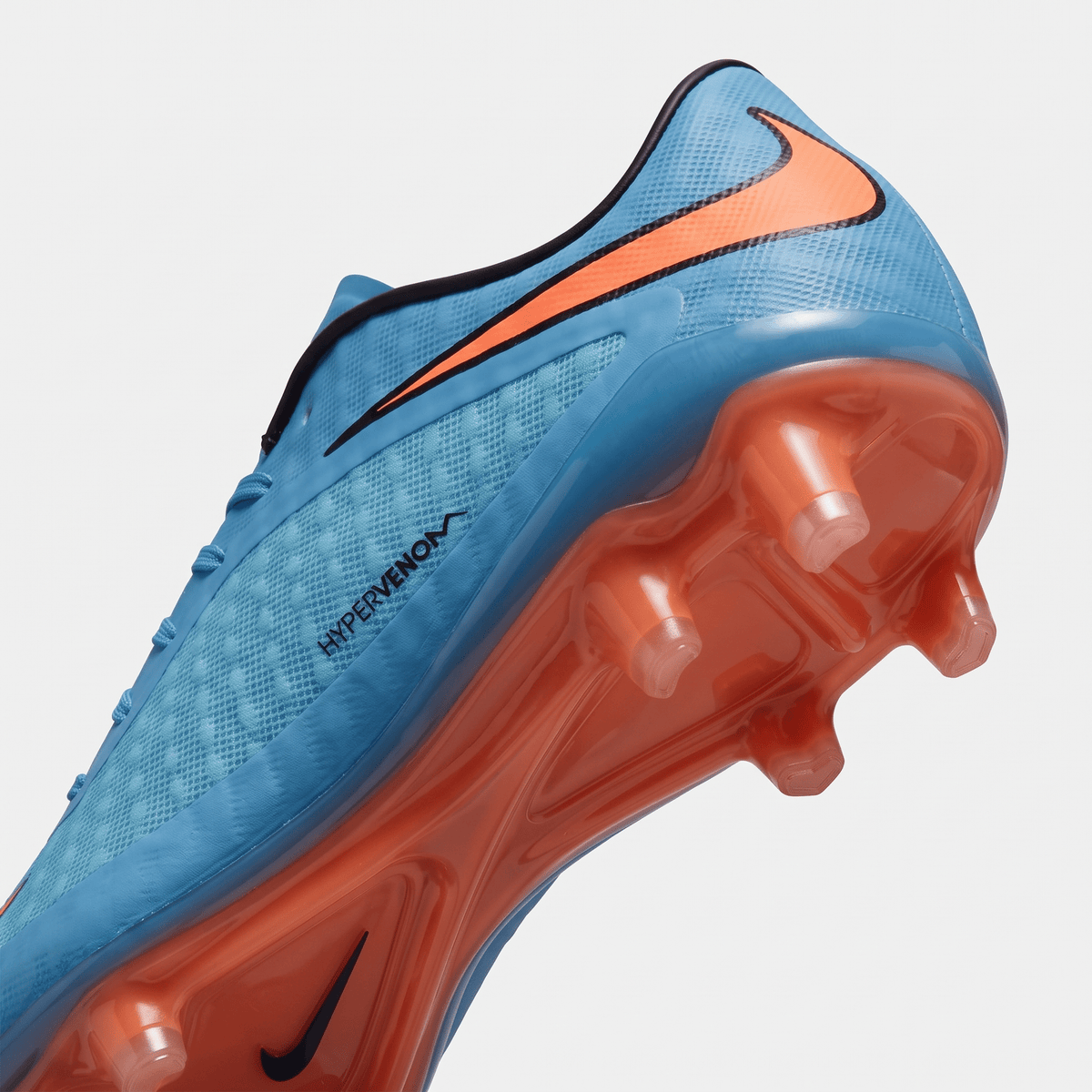 Hypervenom Phantom FG Clearwater / Blue Lagoon / Total Crimson / Black - Elite Boots
