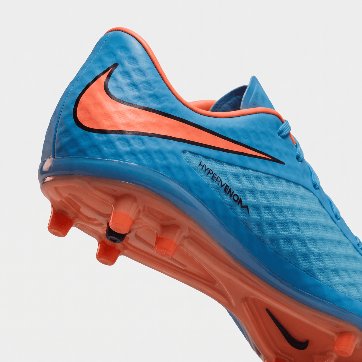 Hypervenom Phantom FG Clearwater / Blue Lagoon / Total Crimson / Black - Elite Boots