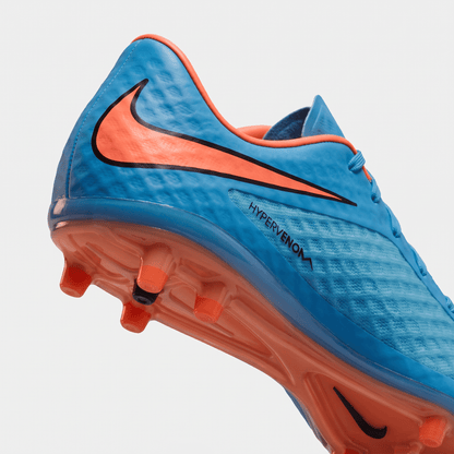 Hypervenom Phantom FG Clearwater / Blue Lagoon / Total Crimson / Black - Elite Boots