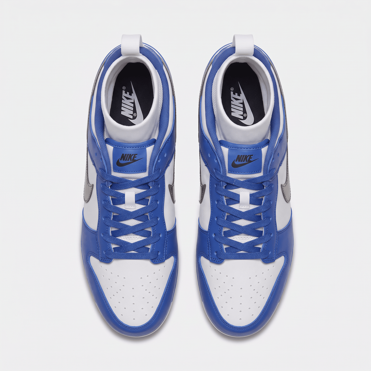 Vapor Edge Dunk Kentucky White / Royal Blue - Elite Boots
