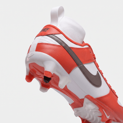Vapor Edge Dunk Syracuse White / Orange - Elite Boots