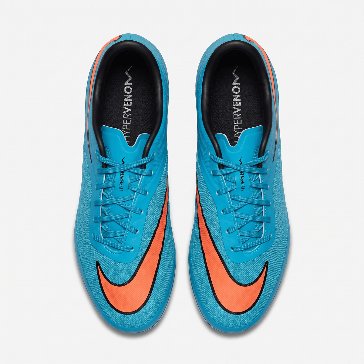 Hypervenom Phantom FG Clearwater / Blue Lagoon / Total Crimson / Black - Elite Boots