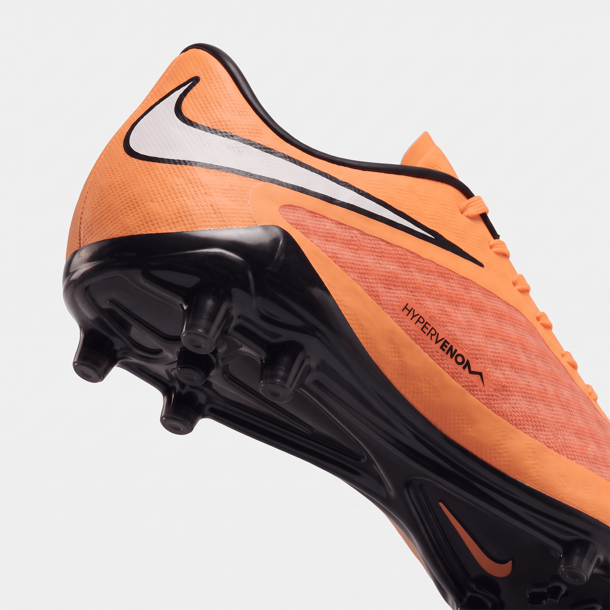 Hypervenom Phantom FG Total Crimson / Black / White - Elite Boots