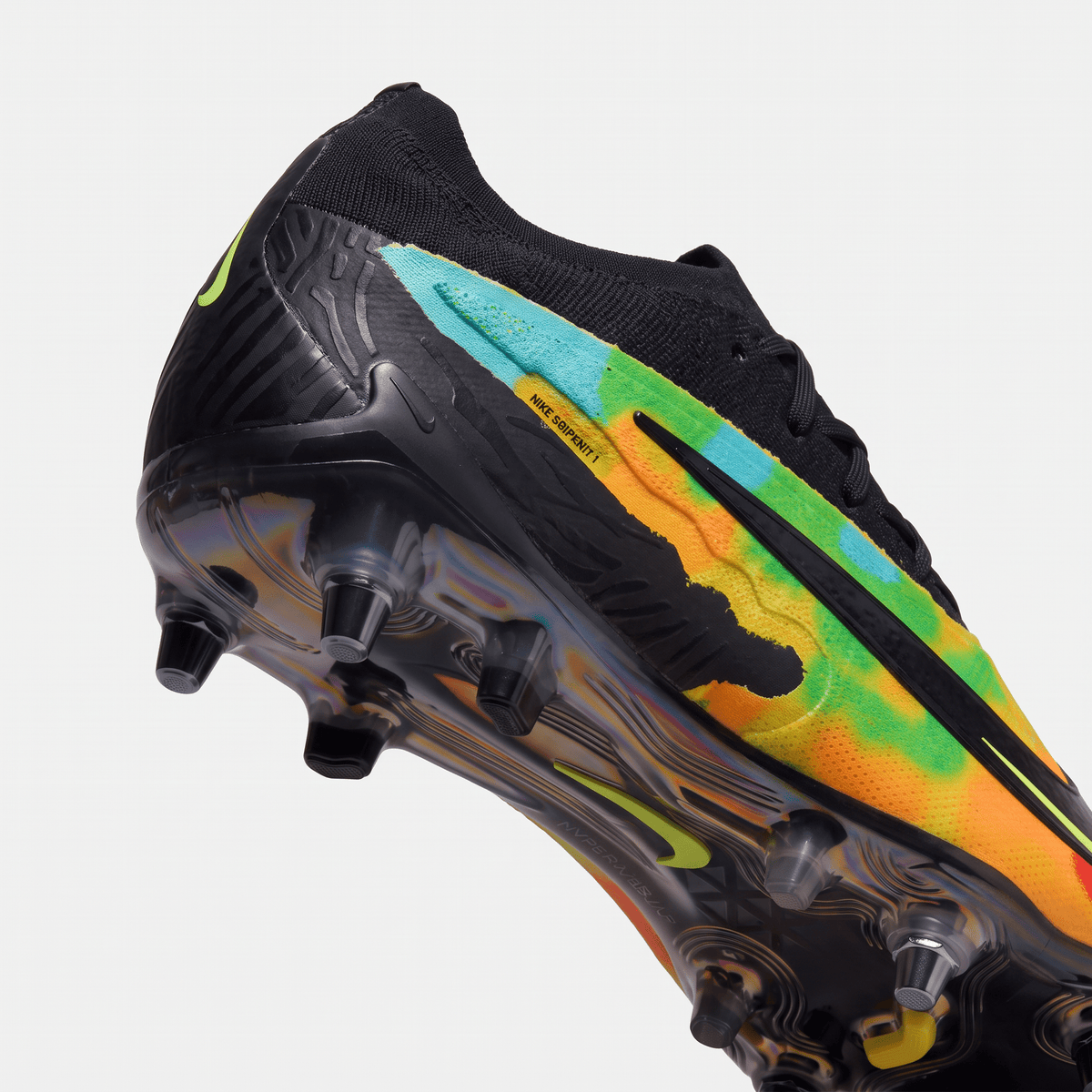 Phantom GX FG Black / Volt / Orange / Green / Pink - Elite Boots