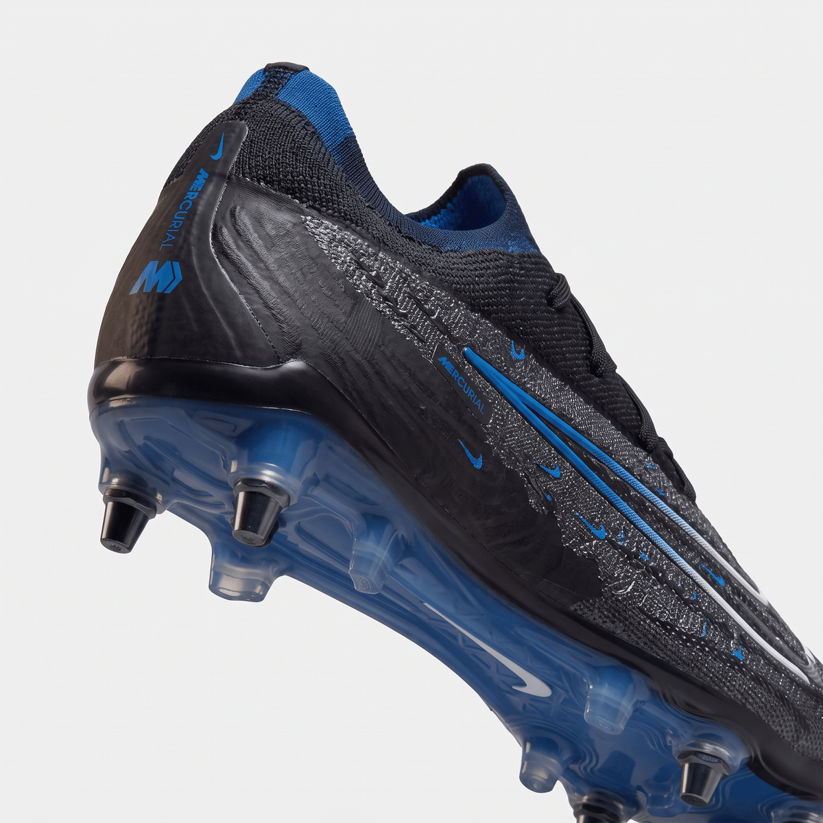 Phantom GX FG Black / Chrome / Hyper Royal - Elite Boots