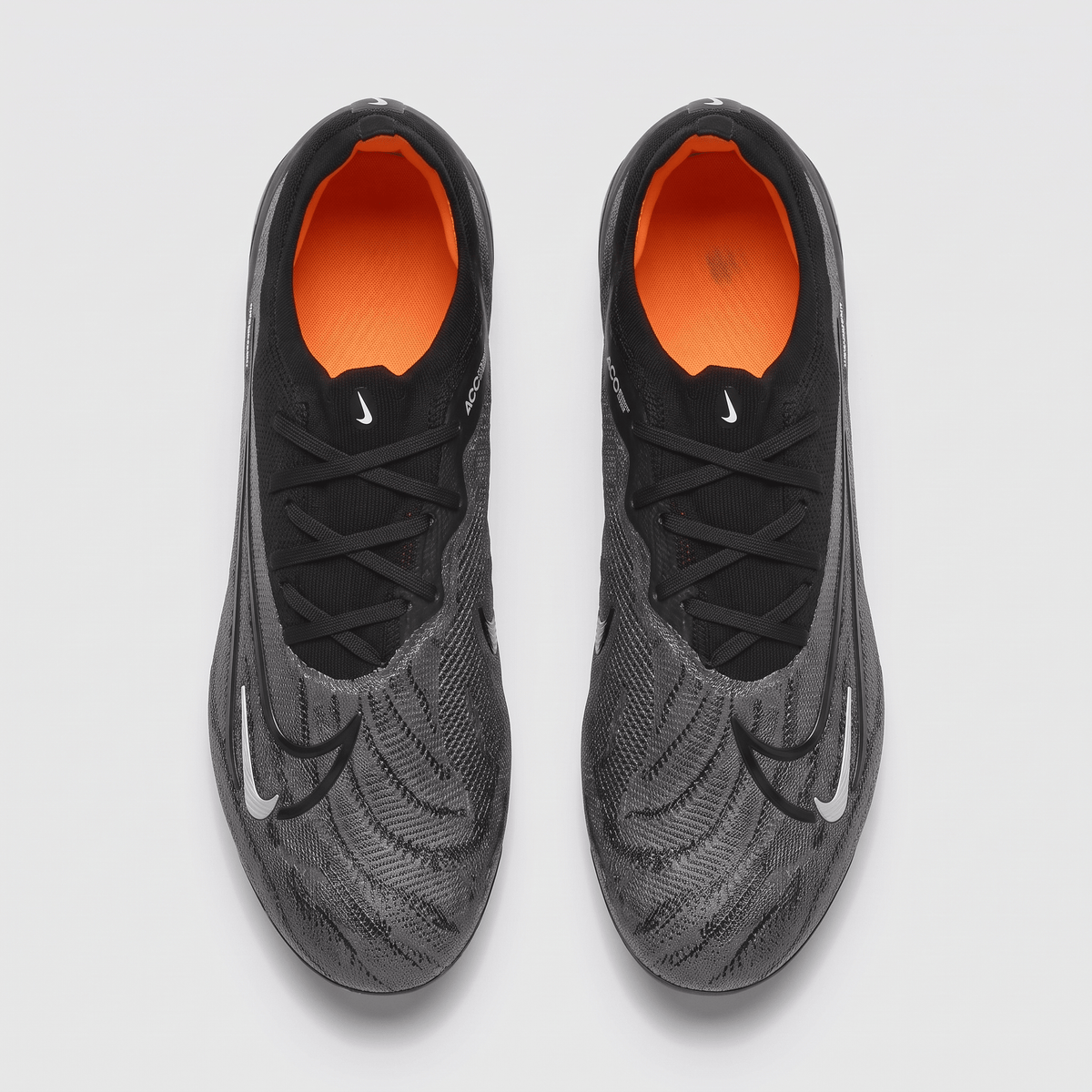 Phantom GX SG-Pro Anti-Clog Black / Chrome / Hyper Orange - Elite Boots