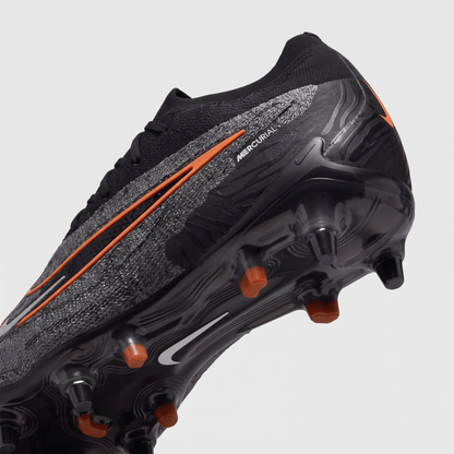 Phantom GX SG-Pro Anti-Clog Black / Chrome / Hyper Orange - Elite Boots