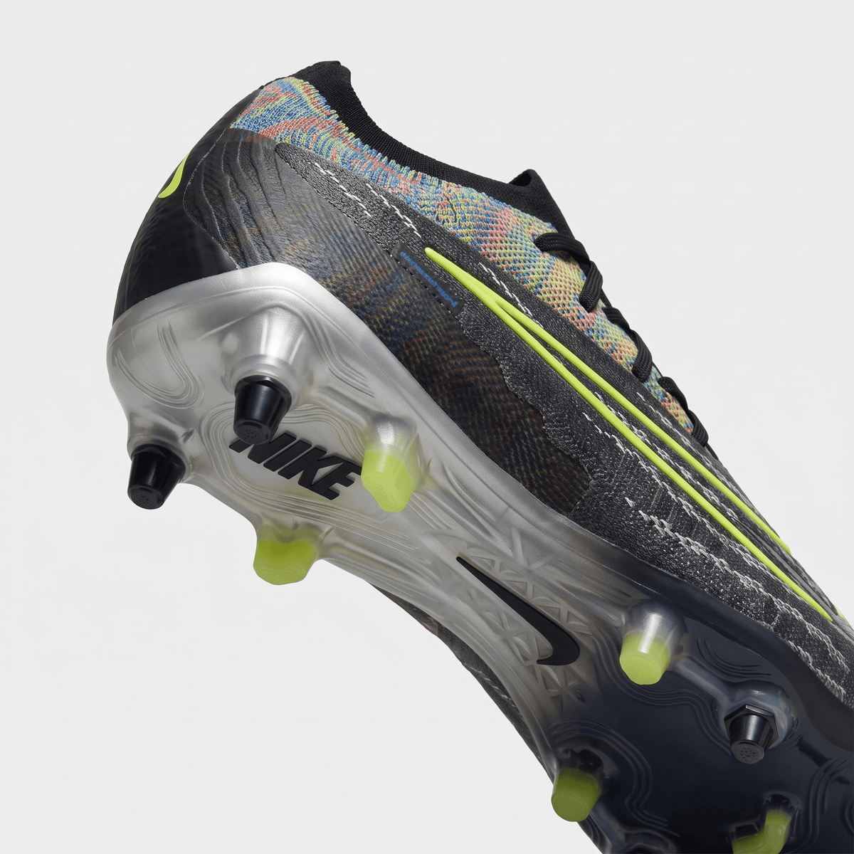 Phantom GX SG-Pro Anti-Clog Black / Grey / Volt / Multicolor - Elite Boots