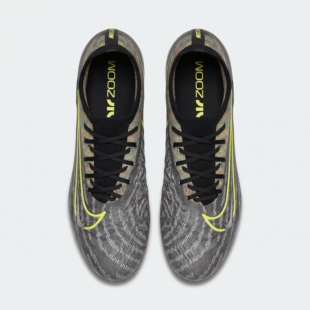 Phantom GX SG-Pro Anti-Clog Black / Grey / Volt / Multicolor - Elite Boots
