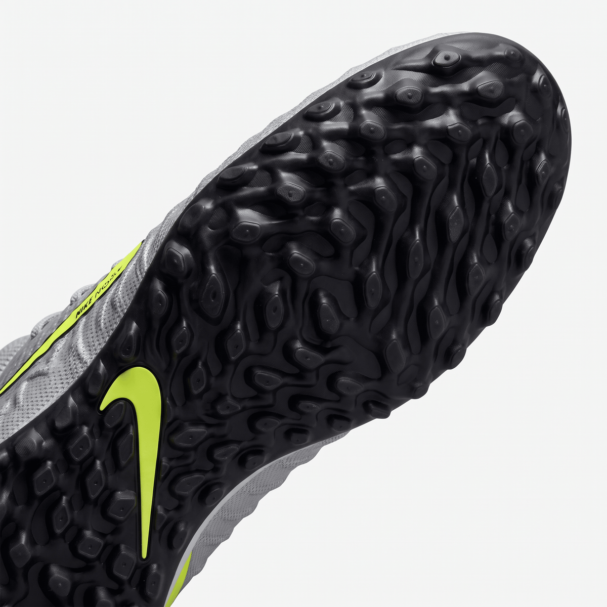 Phantom Luna II Academy TF Metallic Silver / Volt / Black - Elite Boots