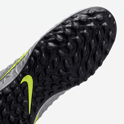 Phantom Luna II Academy TF Metallic Silver / Volt / Black - Elite Boots