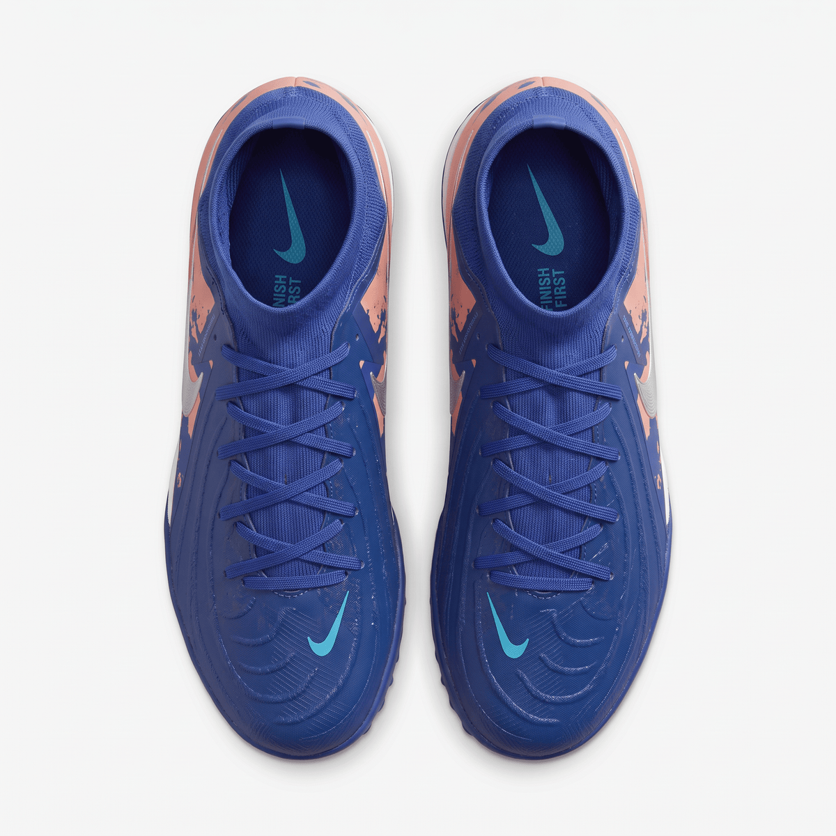 Phantom Luna II Academy TF Blue Fury / White / Black / Pink Blast - Elite Boots