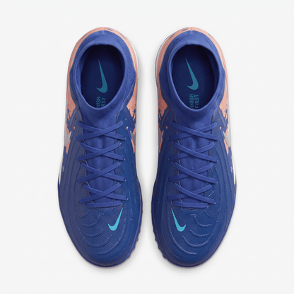 Phantom Luna II Academy TF Blue Fury / White / Black / Pink Blast - Elite Boots